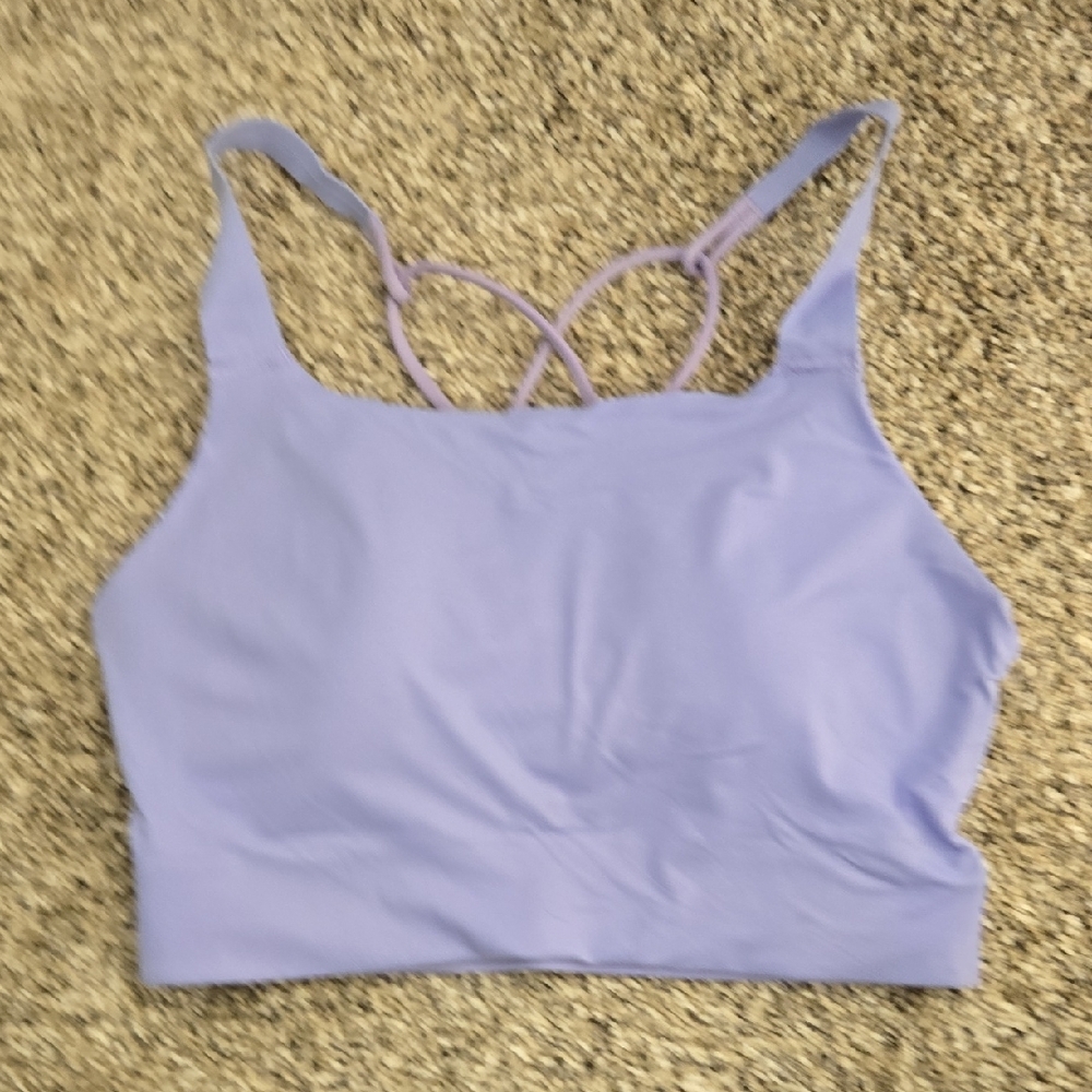 Nike Strappy Long Line Sports Bra